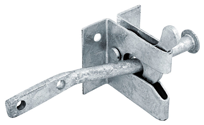 Glipfald 120 mm galvaniseret